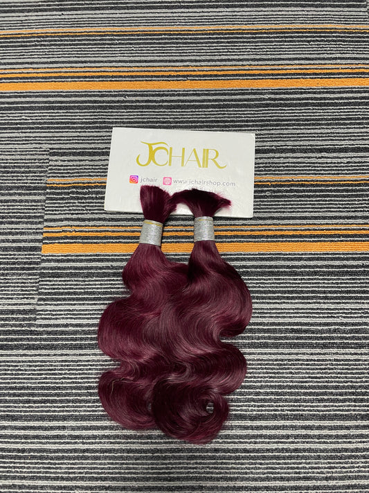 Bulk Hair Off the Track #99J - Body Wave