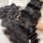 Raw Vietnamese Hair single drawn Bundle #1B - Indian Wavy