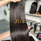 Raw Vietnamese Hair single drawn Bundle #1B - straight