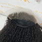 Top Burmese Virgin Hair 13x4 13x6 HD Full Frontal Wig - Pixie Curly #1B