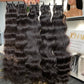 Raw Vietnamese Hair single drawn Bundle #1B - Indian Wavy