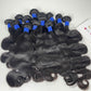 top raw cambodian hair bundle  #1B body wave