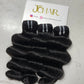 top raw cambodian hair bundle #1B loose deep wave