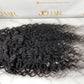 Top Virgin Classic Clip in Extension #1B - Burmese Curly