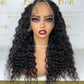 Burmese Virgin Hair 13x4 13x6 HD Full Frontal Wig - Burmese curly #1B