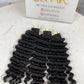 Deep Wave Tape in Hair Extention #1B