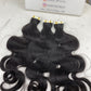 Body Wave Tape in Hair Extention #1B