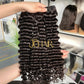 Raw Vietnamese Hair single Drawn Bundle #1B - Deep Wave