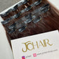 Straight Seamless Clip in Hair Extention #3