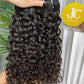 top raw cambodian hair bundle  #1B italian curly