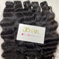 Raw Vietnamese Hair single drawn Bundle #1B - Indian Wavy