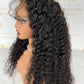 Burmese Virgin Hair 13x4 13x6 HD Full Frontal Wig - Burmese curly #1B