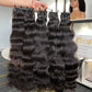 Raw Vietnamese Hair single drawn Bundle #1B - Indian Wavy