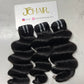 top raw cambodian hair bundle #1B loose deep wave