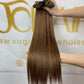 Straight Seamless Clip in Hair Extention #4