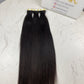 Straight Hair Tape in Hair Extention #1B #Jetblack