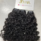 top raw cambodian hair bundle #1B water wave