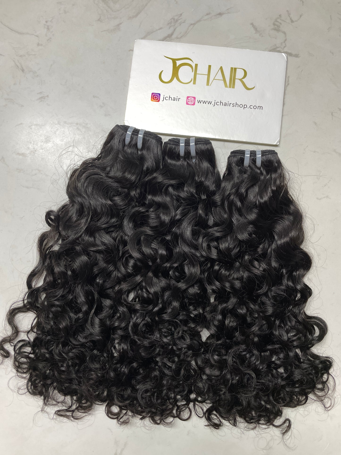 top raw cambodian hair bundle #1B water wave