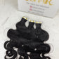 Body Wave Tape in Hair Extention #1B