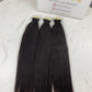 YAki straight tape in extensions #1B