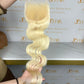 Raw hair Body Wave HD / Transparent Lace Closure #613