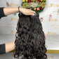 Top Burmese Virgin Hair Natural Wave Bundle #1B