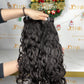 Top Burmese Virgin Hair Natural Wave Bundle #1B