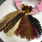 Blended human hair bulk hair #30 DW