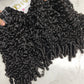 Top Burmese Virgin Hair Spanish Spiral Curly Bundle #1B