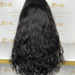 Top Burmese Virgin Hair 4x4 5x5 6X6 7X7 HD Closure Wig  - Body Wave #1B