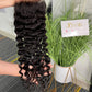 Top Virgin Burmese Curly HD Lace Closure #1B