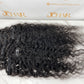 Top Virgin Classic Clip in Extension #1B - Burmese Curly