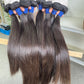 top raw cambodian hair bundle  #1B straight