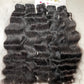 Raw Vietnamese Hair single drawn Bundle #1B - Indian Wavy