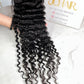 Top Virgin Burmese Curly HD Lace Closure #1B